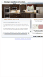 Mobile Screenshot of honigsappliancecenter.com